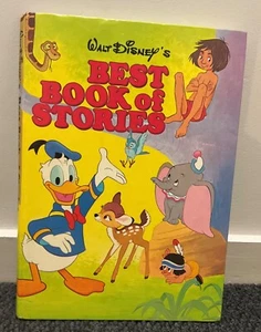 Walt Disney’s Best Book of Stories - Vintage 1975 - Hardcover | Free Postage - Picture 1 of 12