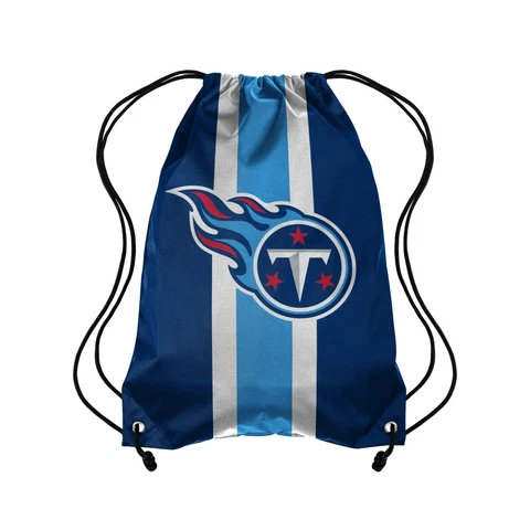 Tennessee Titans Team Stripe Drawstring Back Pack FREE SHIP!! Cover
