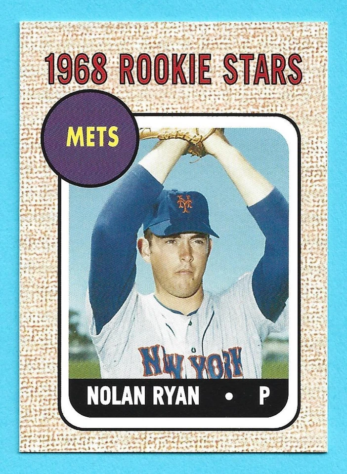 NOLAN RYAN Singles, Inserts, & Parallels (with Pictures) / You Pick The Cards* - Image 1 of 1