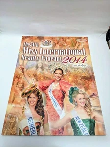 Catalogo Brochure Programma 54° Miss Internazionale 2014 [Raro] - Foto 1 di 5