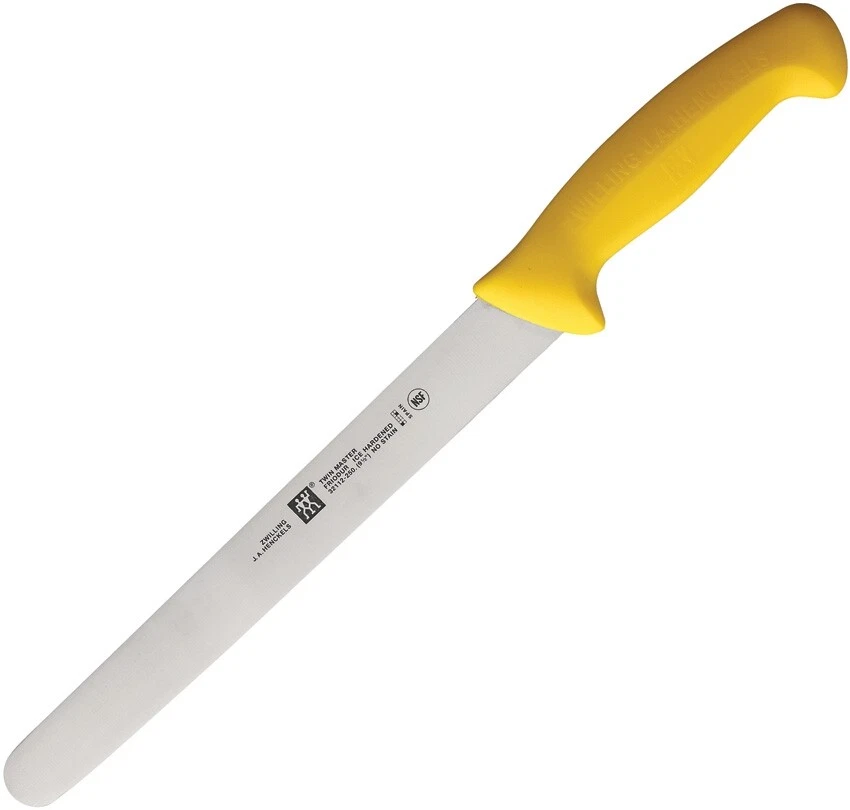 HENCKELS ZWILLING Twin Master Kitchen Knife 10" Stainless Blade Synthetic Handle - Image 1 of 1