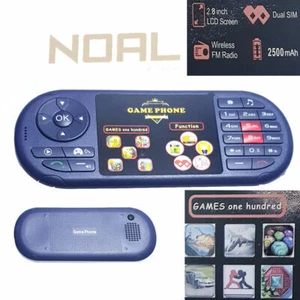 HANDY HANDY KONSOLE VIDEOSPIEL 100 SPIELE KAMERA 2,8" DUAL SIM KARTE - Bild 1 von 1