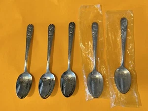 5 Wm Rodgers Silver Plated Presidential Spoons. Grant, Jefferson. - Picture 1 of 17