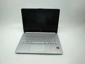 HP 14-fq0045nr 14" AMD Athlon Silver 3050U 2.3GHz 16GB RAM 64GB+512GB SSD - Picture 1 of 6