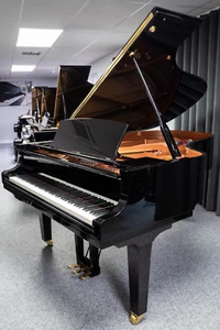 YAMAHA C3 DISKLAVIER, SILENT GRAND PIANO. ONLY 20 YEARS OLD 5 YEAR GUARANTEE. - Picture 1 of 8