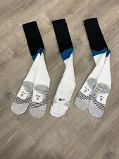 Lot Of 3 Nike NFL On Field Over Calf Grip Football Socks PSK646-100 L-LG USA