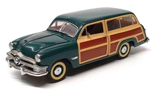 Franklin Mint 1/43 Scale B11KE17 - 1949 Ford Station Wagon - Green - Picture 1 of 5