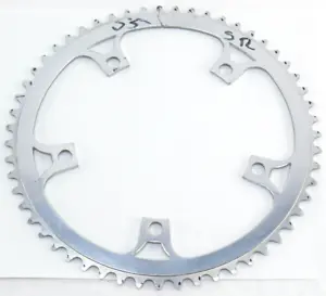 Campagnolo 55T Road Chainring Nuovo cut to Super Record 144Bcd NOS - Picture 1 of 5