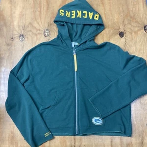 Sudadera con capucha Wear By Erin Andrews Green Bay Packers para mujer talla XL NFL - Imagen 1 de 11