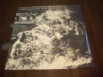 Rage Against The Machine, S/T LP, 2015 Epic EU 180 Gram Press. New , Sealed ! - Image 1 of 2