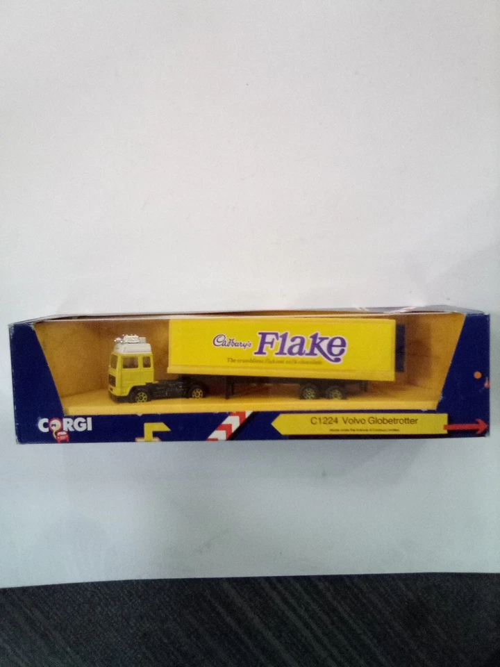 Corgi C1224 Volvo Globetrotter Semi 1985 NIB - Image 1 of 1