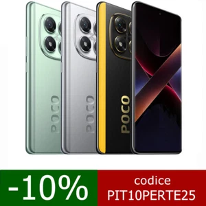 Xiaomi POCO X7 5G Smartphone 12+512GB /8+256GB 50MP 6.67" Dual SIM NFC Globale - Zdjęcie 1 z 15