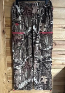Mossy Oak Camo Pants Stretch Infinity Break Up Straight Leg Loose Size Woman’s M - Picture 1 of 16