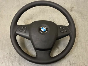 Original BMW X5 E70 X6 E71 Lenkrad Leder Multifunktion 244543310 - Picture 1 of 11