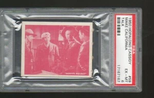 Hopalong Cassidy (1950) - Card # 59 PSA 6 - TOPPS - Picture 1 of 2