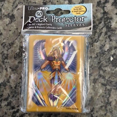 Fundas protectoras de cubierta Ultra Pro Angel Manga dorado 50 quilates tamaño japonés Foto 1 de 2