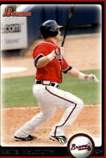 2010 Bowman Atlanta Braves Baseball Card #121 Nate McLouth