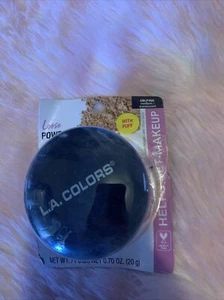 L.A. COLORS MAKEUP LOOSE POWDER MEDIUM TRANSLUCENT - Picture 1 of 3
