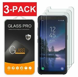 [3-Pack] Samsung Galaxy S8 Active Screen Protector Tempered Glass Protector