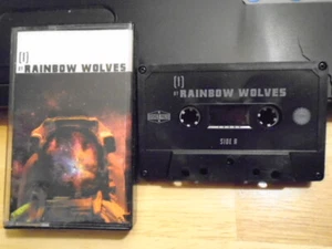 RARE OOP Rainbow Wolves CASSETTE TAPE (I) (1) Broken Press limited /100 synth ! - Picture 1 of 2