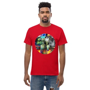 Etheric Extraterrestrial Tee - Alien Apparel T-Shirt - Unisex Cotton Tees - Picture 1 of 40