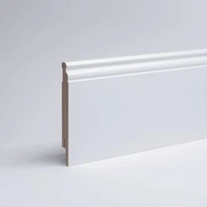 Sockelleiste Berliner Profil weiß 150mm Höhe 11,99 € / Stück (4,99 €/m) - Bild 1 von 2