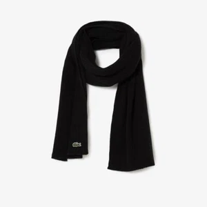 LACOSTE SCIARPA LANA - NERO - RE0058-031 - Imagen 1 de 1