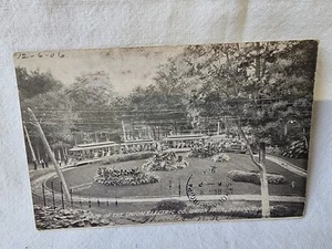 1906 Postcard LOOP OF THE UNION ELECTRIC CO. UNION PARK DUBUQUE, IOWA Trolley - Picture 1 of 4