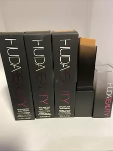 (3)Huda Beauty Fauxfilter Skin Finish Foundation Stick Toffee 420G - Picture 1 of 2