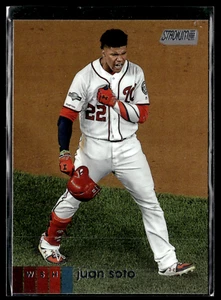 2020 Stadium Club 104 Juan Soto  Washington Nationals - Picture 1 of 2