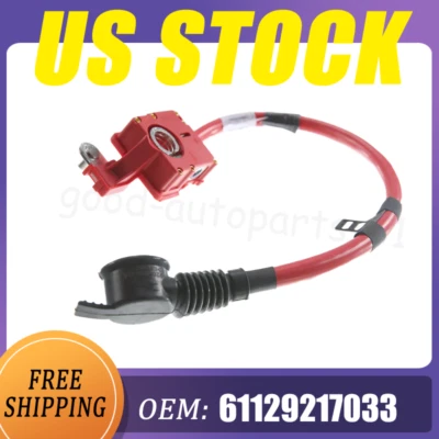 61129217033 Positive Cable Battery Connection Cable For BMW 740Li 750i F01 F02 Foto 1 de 4