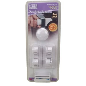 fabe Magnetverriegelung D522 4+1er Pack Kindersicherung Kindersicherung - Bild 1 von 3