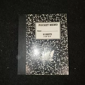 Piccolo libro nero vintage retrò romantico - Foto 1 di 3