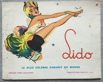 Programmheft Lido Cabaret Brenot Finale Meisterschaft Rugby Béziers Narbonnais - Bild 1 von 3