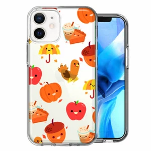 For Apple iPhone 11 Thanksgiving Autumn Fall Double Layer Phone Case Cover - Picture 1 of 1