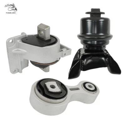 Para Ford Fusion Mercury Milan 06-09 Auto 3 Piezas Motor Motor y Montaje de Transmisión Foto 1 de 4