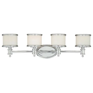Vaxcel Carlisle 4L Vanity, Chrome - W0149 - Picture 1 of 1