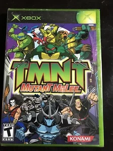 TMNT Mutant Melee (Microsoft Xbox, 2005) New Sealed - Picture 1 of 4