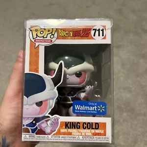 Vinilo Funko Pop Dragon Ball Z - King Cold - Exclusivo de Walmart #711 Envío Gratuito - Imagen 1 de 3