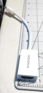 Insignia - Mini DisplayPort-to-HDMI Adapter - Perfect Mac or Surface - Used - Picture 1 of 5