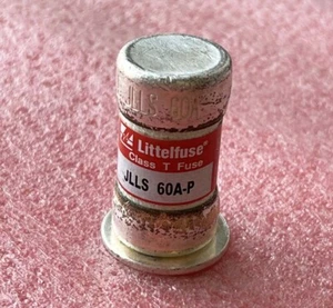 Old Littelfuse JLLS-60 JLLS 60A-P ( 60A ) 600Vac Class T Fuse Instead of JJS-60 - Picture 1 of 3