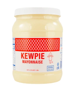 KEWPIE JAPAN Mayonnaise Mayo Spread, Big Jar, Sugar Free, Gluten Free, 64 Fl Oz - Picture 1 of 3