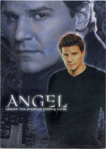 Angel Season 2 Promo A2-1 Angel Inkworks 2001 Trading Card - Picture 1 of 2