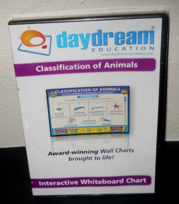 Daydream Education Classification of Animals  Interactive Whiteboard Chart New - Image 1 of 4