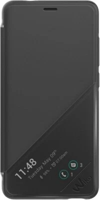 Custodia a libro originale Wiko Smart Folio per Lenny5 - Immagine 1 di 2