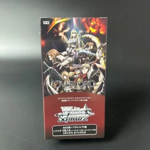 Weiss Schwarz Overlord the Movie The Sacred Kingdom Extra Booster BOX Sealed New - Picture 1 of 18