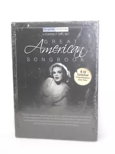 Great American Songbook 4 CD Set • Big Band Swing Hits Crosby Astaire New SEALED - Picture 1 of 10