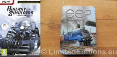 Railway Simulator&eep train simulator 5&cities in motion 2&city bus sim NEW&SEAL - Image 1 of 2