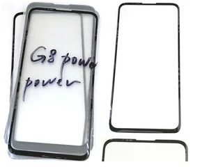 Outer Front Screen Glass Lens For Motorola Moto G8 Power +Tools & OCA - Photo 1 sur 6