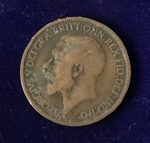 1917 Great Britain Half Penny Coin - Bild 1 von 4